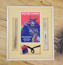 Shadow box framing for rock & roll memorabilia! Shadow box framing for rock & roll memorabilia