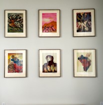 Siquieros Lithographs “The Mexican Suite” IMG_0792 copy