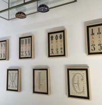 Russian Constructivist Letter Prints Chernikov Prints 2